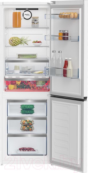 Изображение товара Холодильник с морозильником Beko B5RCNK363ZW