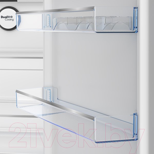 Изображение товара Холодильник с морозильником Beko B5RCNK363ZW