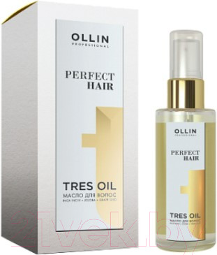 Изображение товара Масло для волос Ollin Professional Perfect Hair Tres Oil (50мл)
