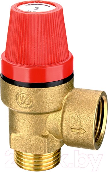 Изображение товара Клапан предохранительный СТМ 1/2" CRVP3M12