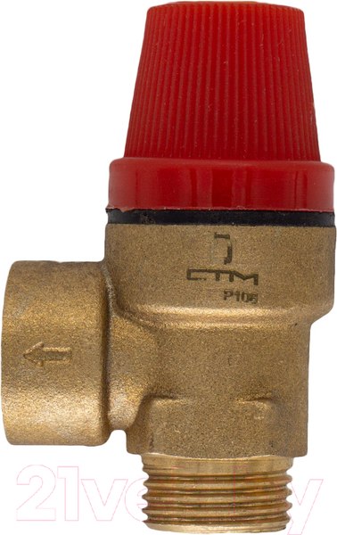 Изображение товара Клапан предохранительный СТМ 1/2" CRVP3M12