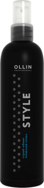 Изображение товара Спрей для волос Ollin Professional Style Морская соль (250мл)
