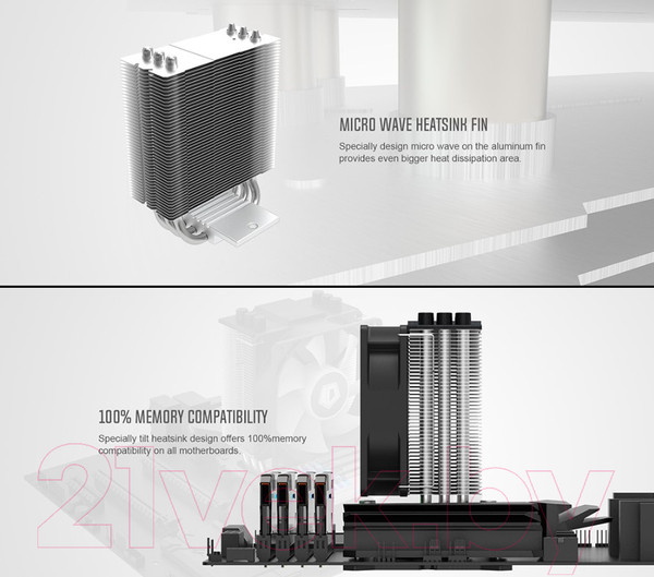 Изображение товара Кулер для процессора ID-Cooling SE-903-XT