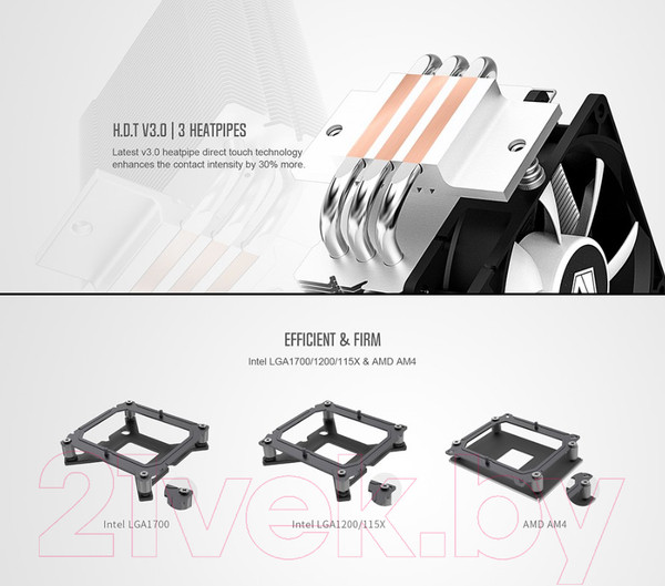 Изображение товара Кулер для процессора ID-Cooling SE-903-XT