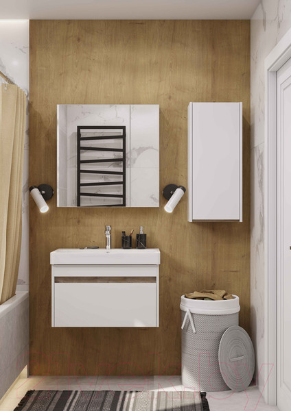 Изображение товара Тумба с умывальником Акватон Марти 70 (1A2675K0MY010)