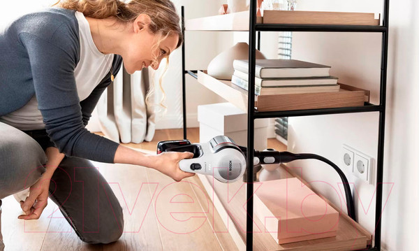 Изображение товара Вертикальный пылесос Bosch BBS711W