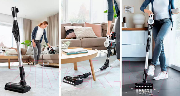 Изображение товара Вертикальный пылесос Bosch BBS711W