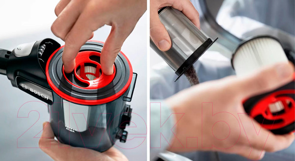 Изображение товара Вертикальный пылесос Bosch BBS711W