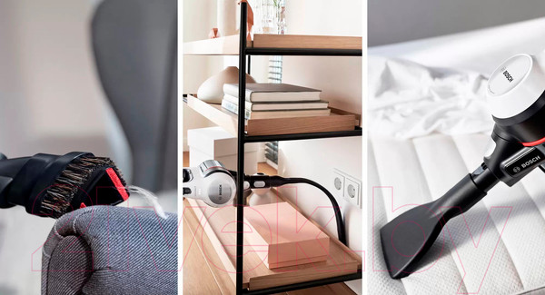 Изображение товара Вертикальный пылесос Bosch BBS711W