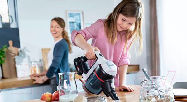 Изображение товара Вертикальный пылесос Bosch BBS711W