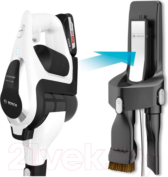 Изображение товара Вертикальный пылесос Bosch BCS81EXC