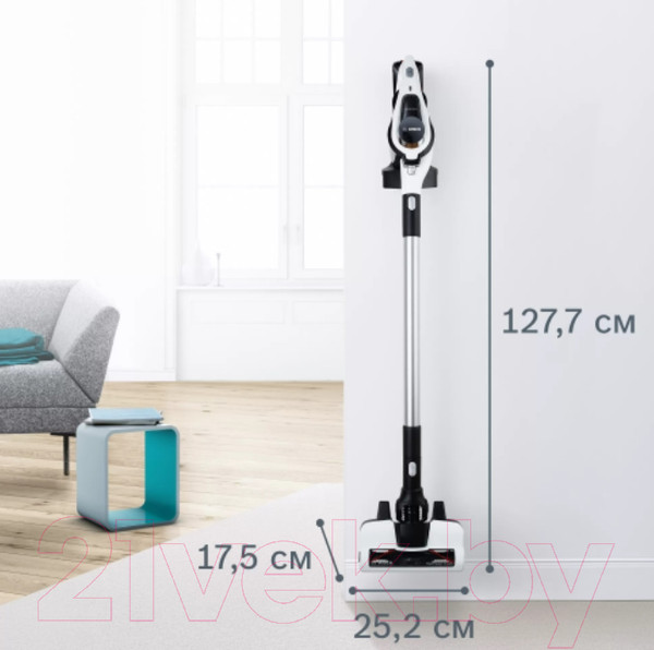 Изображение товара Вертикальный пылесос Bosch BCS81EXC