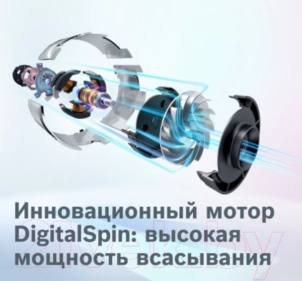 Изображение товара Вертикальный пылесос Bosch BCS81EXC