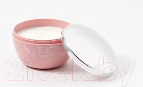 Изображение товара Маска для волос Alfaparf Milano Semi Di Lino Moisture Dry Hair питательная для сухих волос  (200мл)