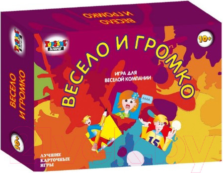Изображение товара Настольная игра Topgame Весело и громко / 02331