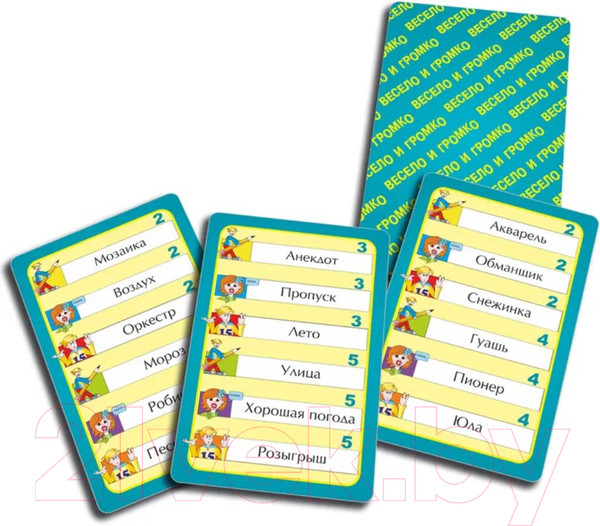 Изображение товара Настольная игра Topgame Весело и громко / 02333