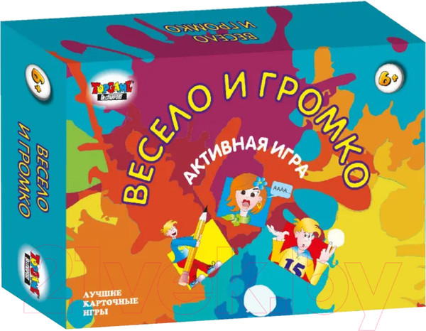 Изображение товара Настольная игра Topgame Весело и громко / 02333