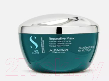 Изображение товара Маска для волос Alfaparf Milano Semi Di Lino Reconstruction Damaged Hair восстанавливающая (200мл)