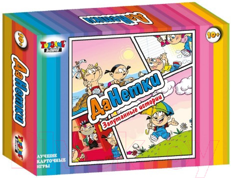 Изображение товара Настольная игра Topgame ДаНетки / 02335