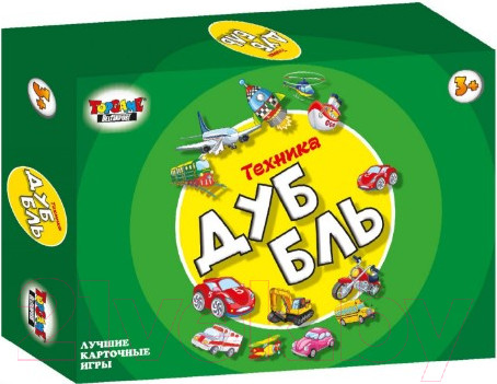 Изображение товара Настольная игра Topgame Дуббль. Техника / 02324