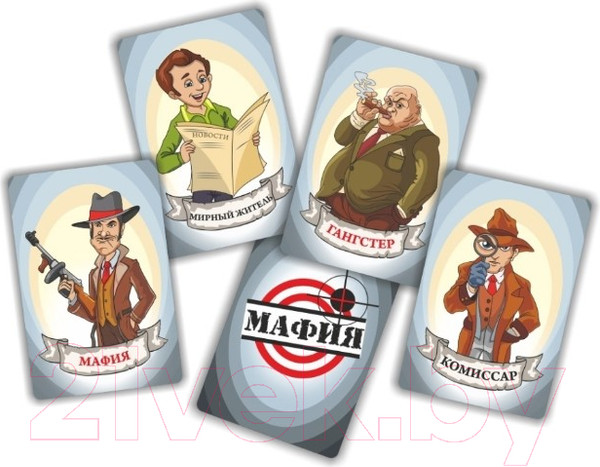 Изображение товара Настольная игра Topgame Мафия / 02341