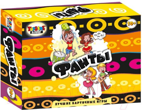 Изображение товара Настольная игра Topgame Фанты / 02343