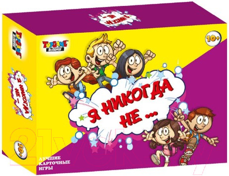 Изображение товара Настольная игра Topgame Я никогда не… / 02334