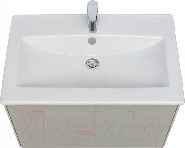 Изображение товара Тумба с умывальником Акватон Сохо 75 (1A2581K1AJ9A0)