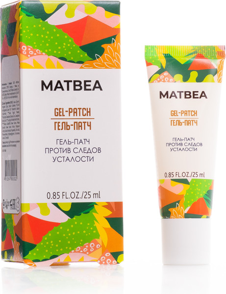 Изображение товара Гель для век Matbea Гель-патч против следов усталости (25мл)