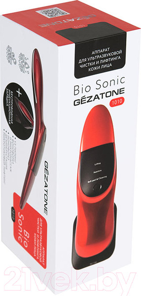 Изображение товара Аппарат для чистки лица Gezatone Bio Sonic 1010 / 1301303