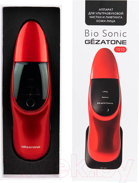 Изображение товара Аппарат для чистки лица Gezatone Bio Sonic 1010 / 1301303