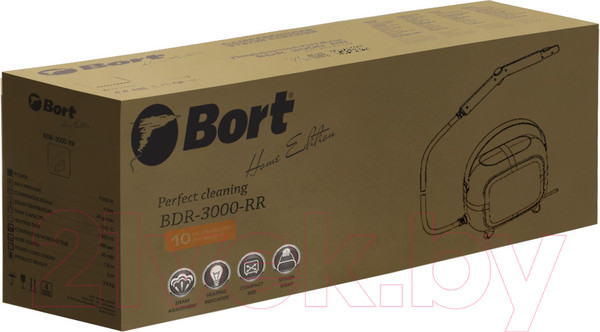 Изображение товара Пароочиститель Bort BDR-3000-RR (93722425)
