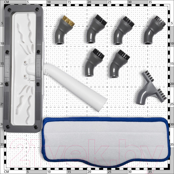 Изображение товара Пароочиститель Bort BDR-3000-RR (93722425)