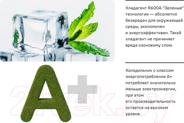 Изображение товара Холодильник без морозильника Maunfeld MFF 50BG