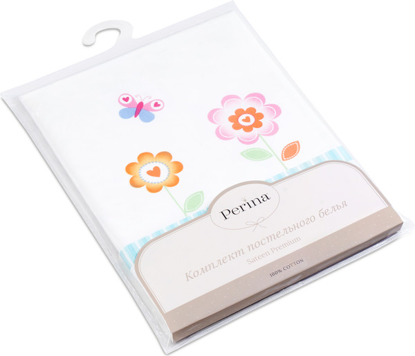 Изображение товара Комплект постельный для малышей Perina Глория Hello / Г3-03.0