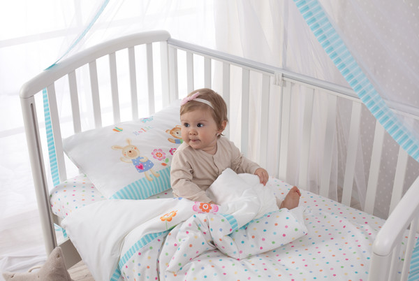 Изображение товара Комплект постельный для малышей Perina Глория Hello / Г3-03.0