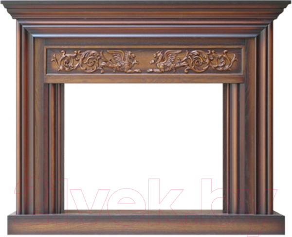 Изображение товара Портал для камина Смолком Monferrato FS25 (дуб антик)