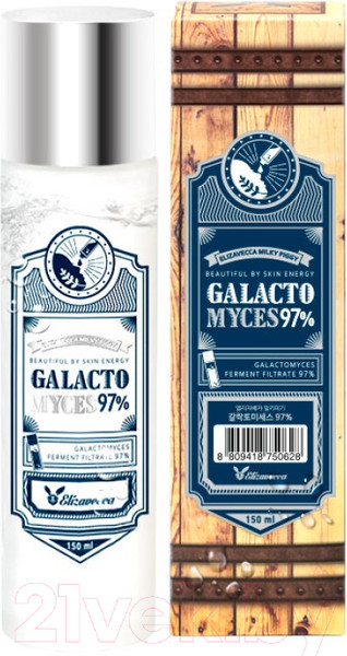 Изображение товара Сыворотка для лица Elizavecca Milky Piggy Galactomyces Premium Ferment Filtrate 97% (150мл)