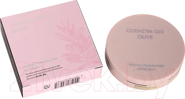 Изображение товара Пудра компактная Enough Coenzyme Q10 Olive Moisture Two Way Cake тон 13