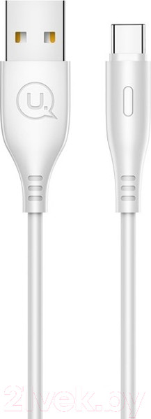 Изображение товара Кабель Usams U18 Round Type-C / SJ267USB02 (1м, белый)