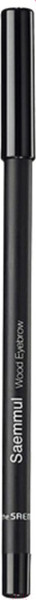Изображение товара Карандаш для бровей The Saem Saemmul Wood Eyebrow 03 Black Brown