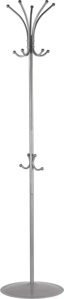 Изображение товара Вешалка для одежды Мебелик Пико 4 (металлик)