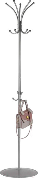 Изображение товара Вешалка для одежды Мебелик Пико 4 (металлик)