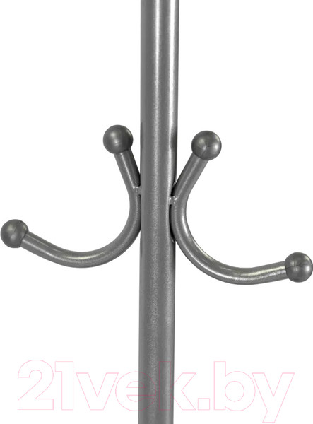 Изображение товара Вешалка для одежды Мебелик Пико 4 (металлик)