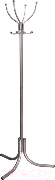 Изображение товара Вешалка для одежды Мебелик М 3 (металлик)