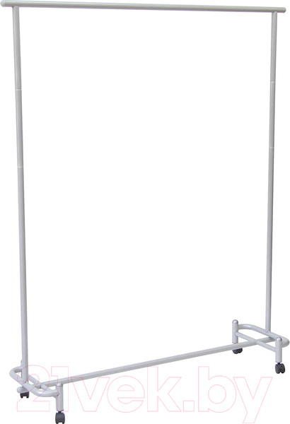 Изображение товара Стойка для одежды Мебелик Пико 26 (металлик)