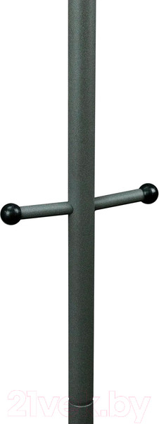 Изображение товара Вешалка для одежды Мебелик Пико 1 (черный)