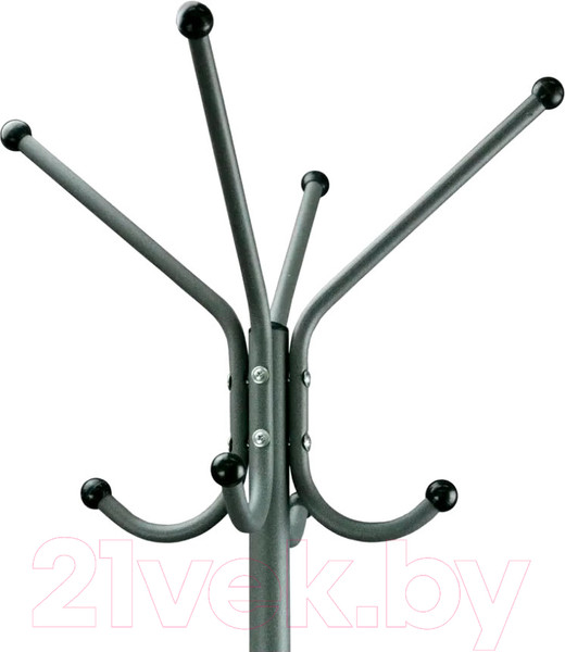 Изображение товара Вешалка для одежды Мебелик Пико 1 (черный)