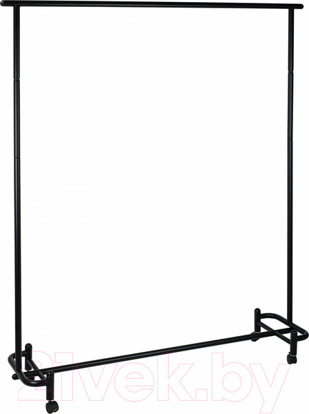 Изображение товара Стойка для одежды Мебелик Пико 26 (черный)