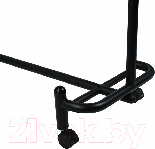 Изображение товара Стойка для одежды Мебелик Пико 26 (черный)